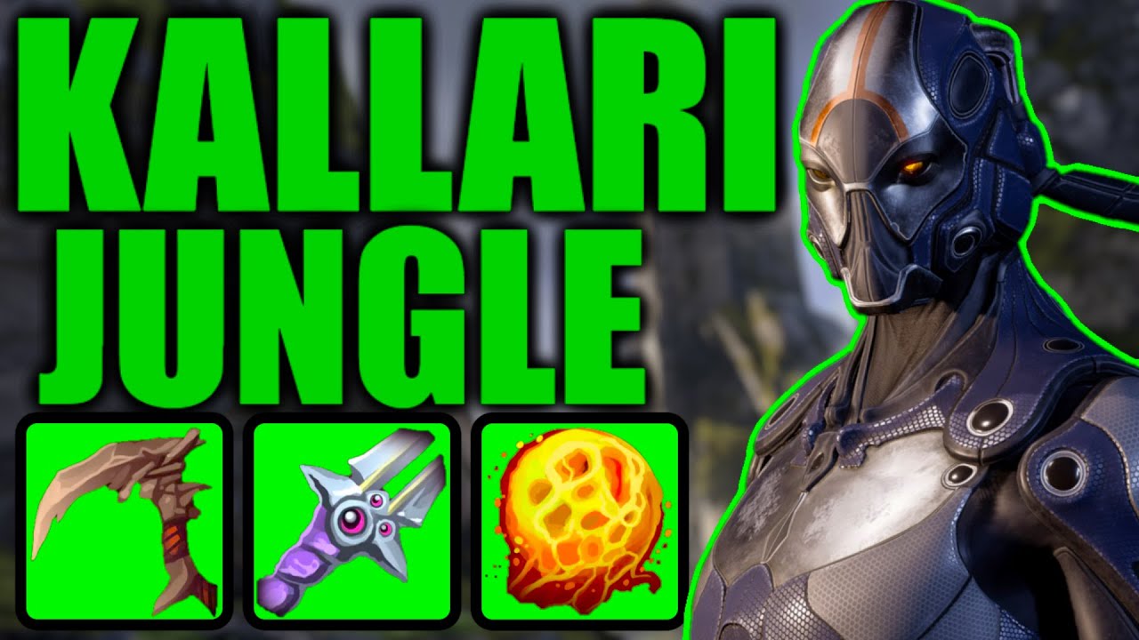High Execution High Reward, Kallari Jungle - Predecessor Gameplay