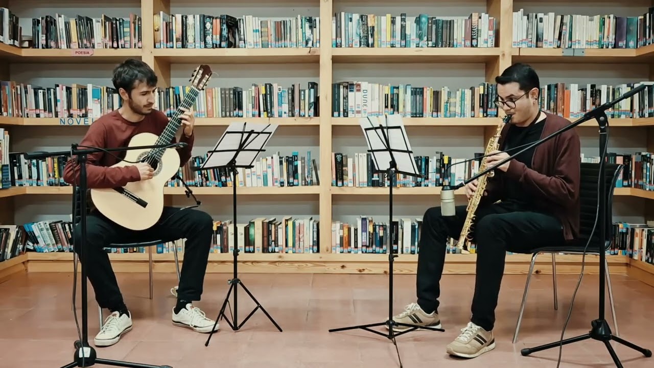 Saxillo (Jonny Pasos) - Miguel &Aacute;lvarez & Alejo Jaramillo