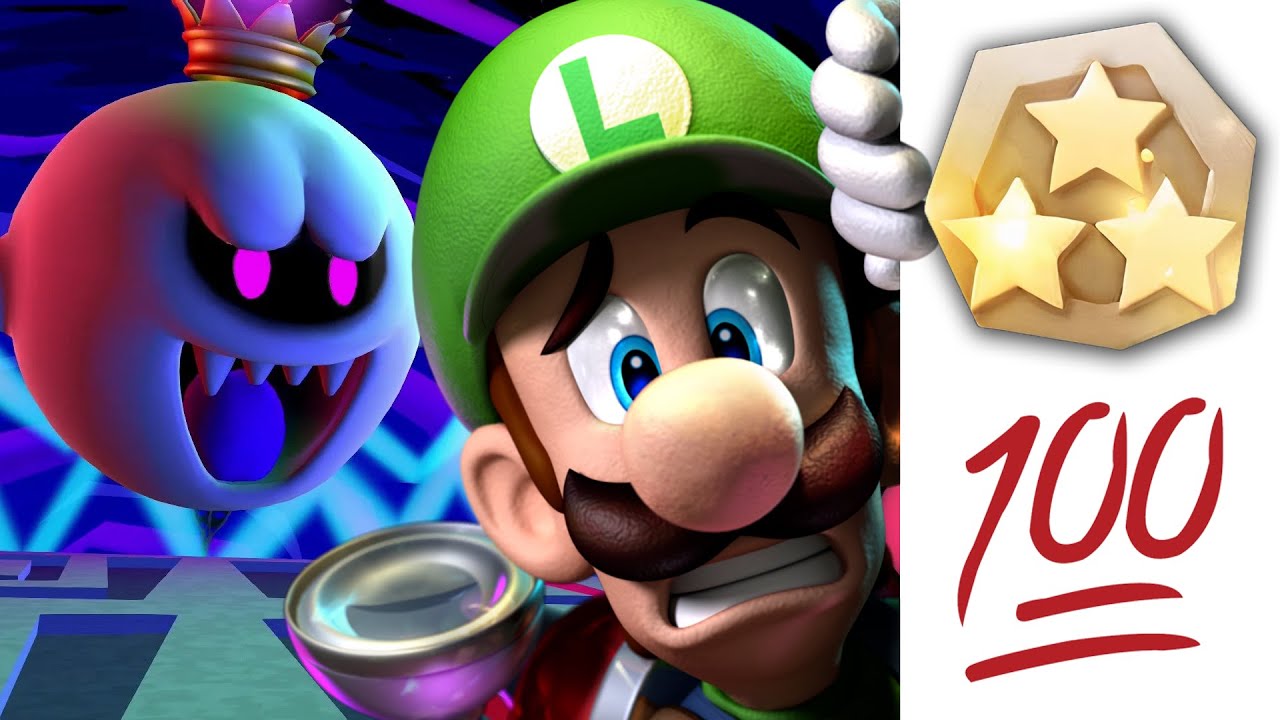 🔴 FINAL BOSS & SCARESCRAPER! | Luigi's Mansion 2 HD 100% Walkthrough (⭐⭐⭐)