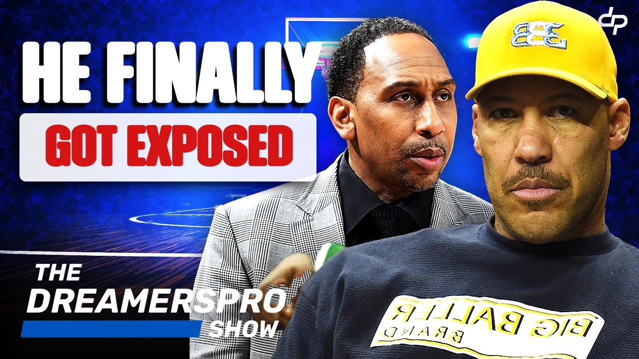 Lavar Ball Totally Exposes Stephen A Smith Being One The Fakest People On ESPN And Sports Media