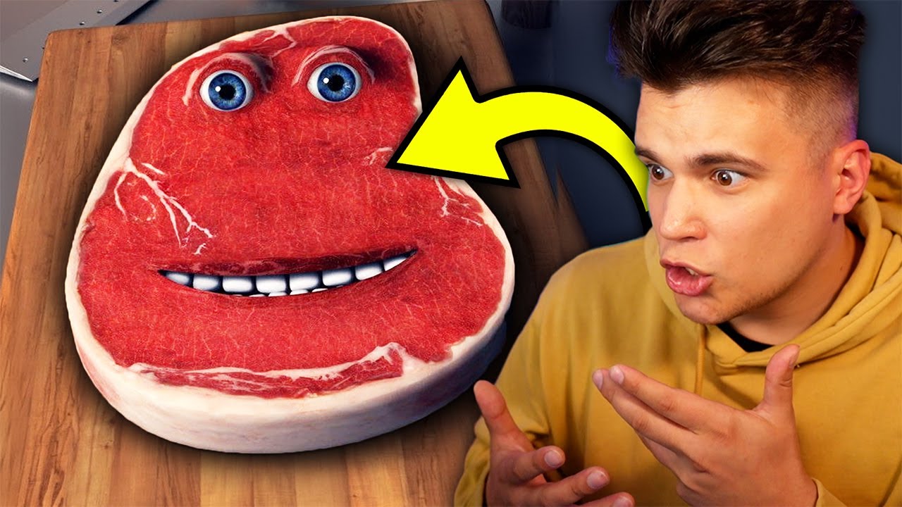 CHARLIE THE STEAK, CO TO JEST XD | TRZY SZYBKIE GRY