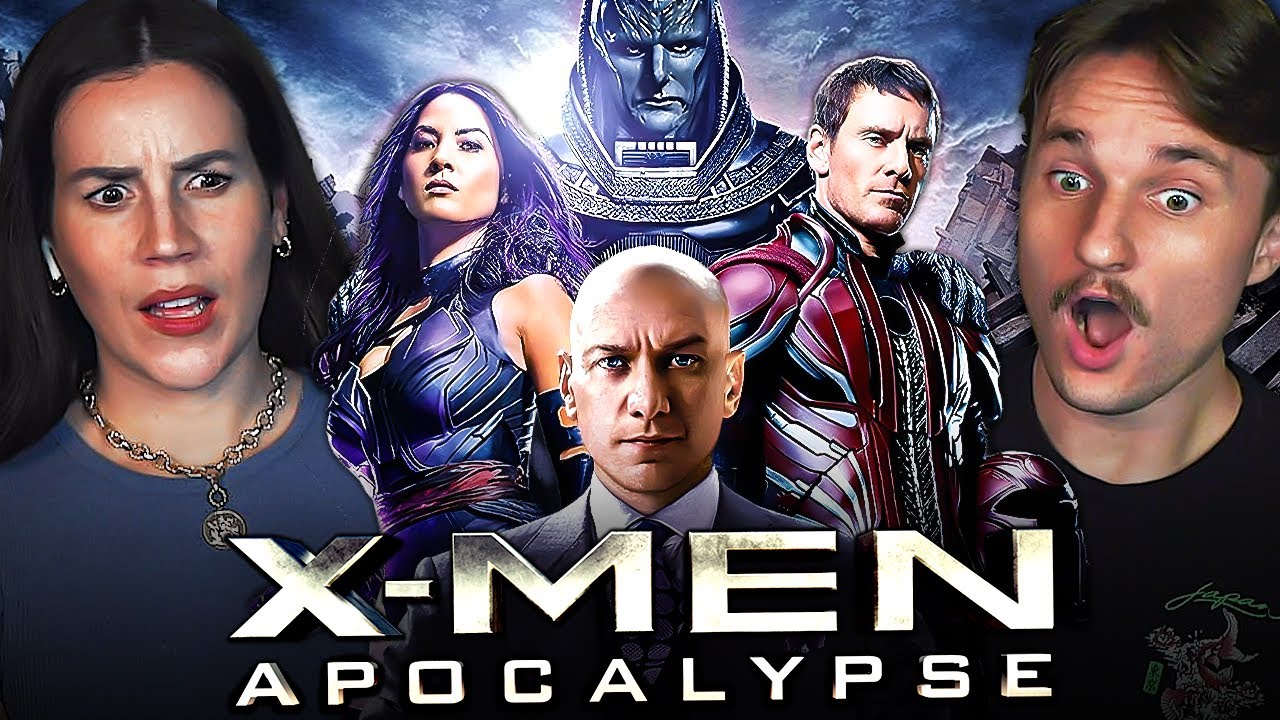 First time watching X-MEN: APOCALYPSE (2016) | MOVIE REACTION