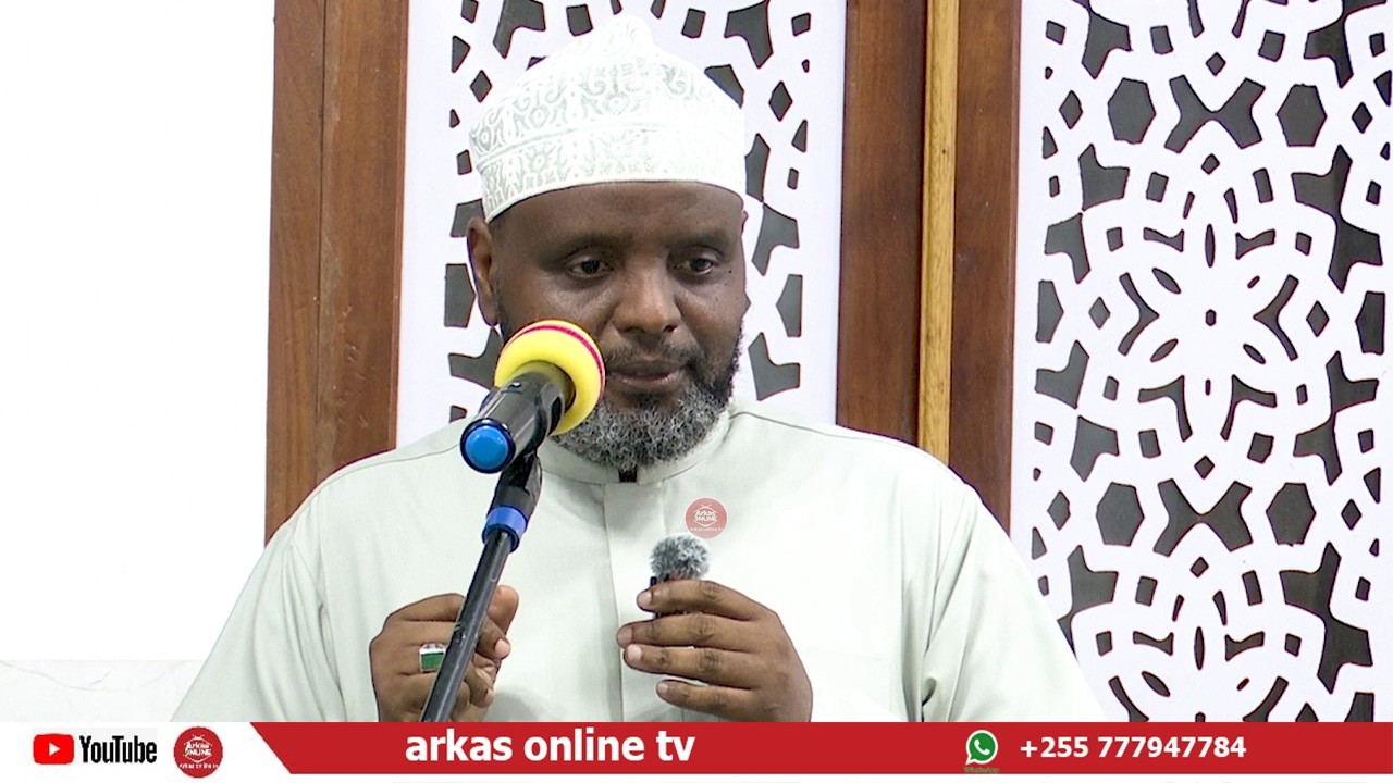 MAMBO YA KUJIZUIA ILI KUPATA UCHAMUNGU DARSA LA RAMADHANI // SHEIKH OTHMAN MAALIM