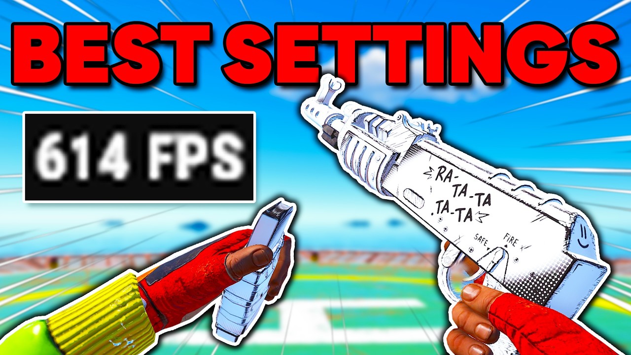 ЛУЧШИЕ настройки Rust для FPS, графики и PVP 2026! (Полное руководство по оптимизации)