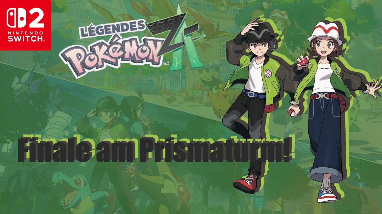 Pokemon Legenden: Z-A Switch 2 Finale am Prismaturm! | German Walkthrough