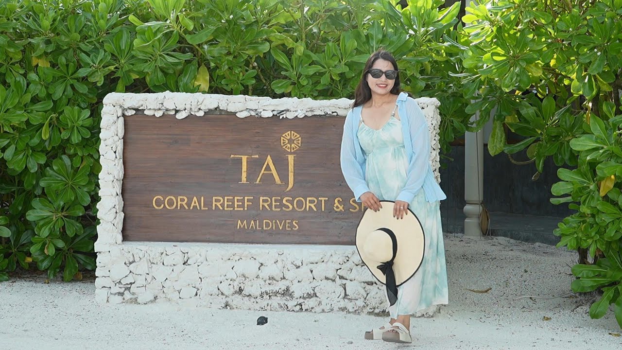 Taj Coral Reef Maldives – Affordable All-Inclusive Island Escape | 4K Tour & Snorkeling