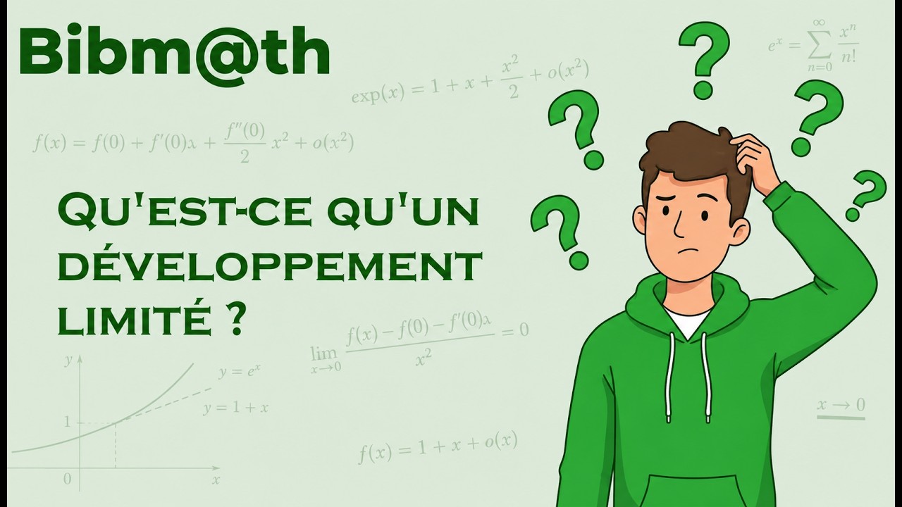 Introduction aux d&eacute;veloppements limit&eacute;s