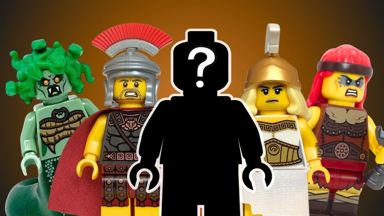 Every Roman/Greek Collectible Minifigure