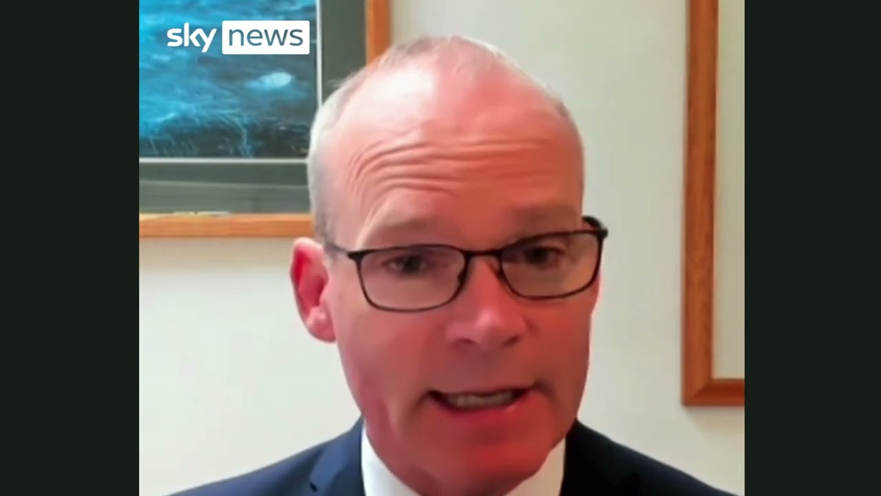 Coveney on British Govt's 