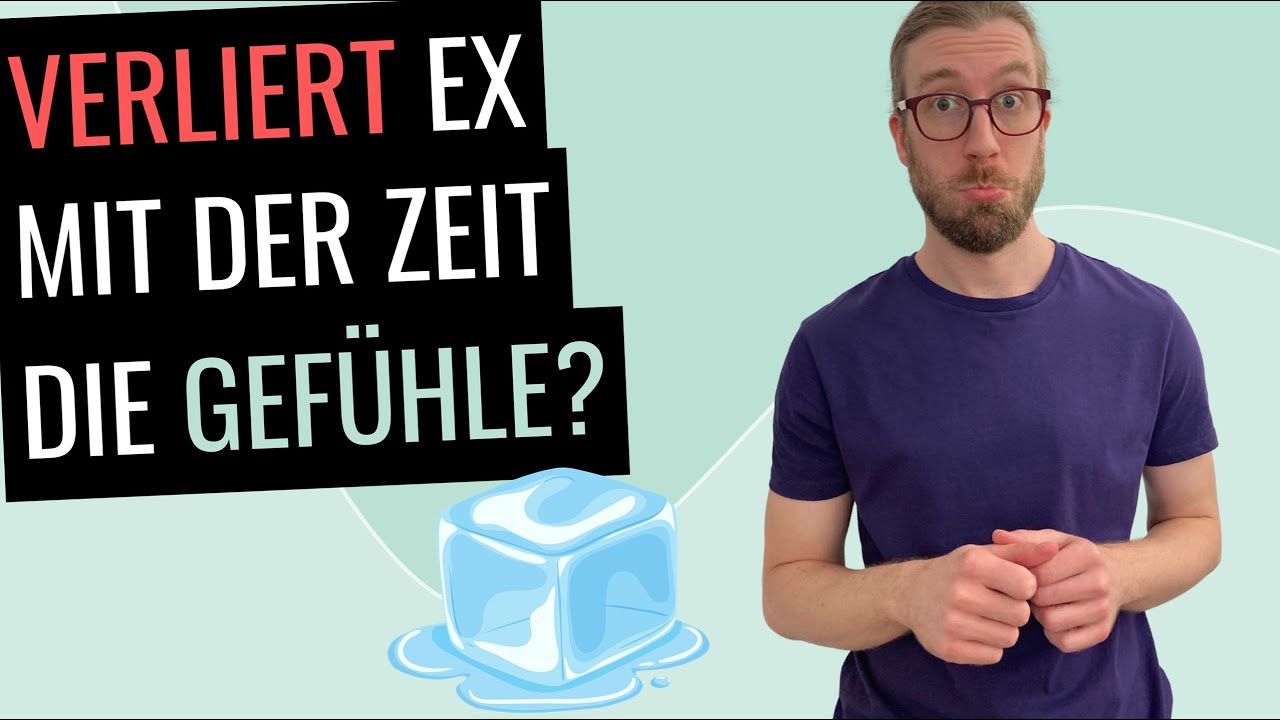 Der &uuml;berraschende Zusammenhang zwischen der Zeit seit der Trennung und den Gef&uuml;hlen deines Ex ⏰❤️