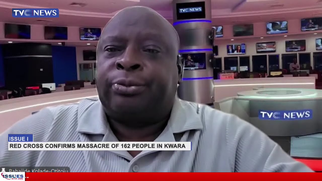 IWJ: Red Cross Confirms Massacre of 162 People in Kwara.. As Terrorists Target Southern Nigeria