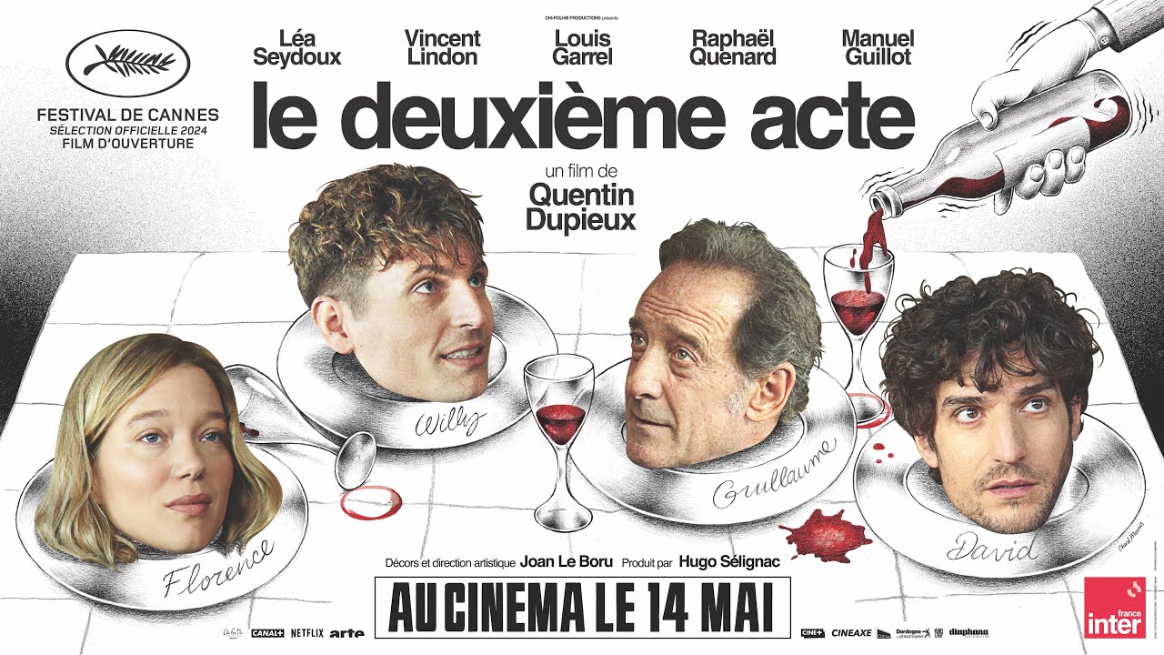 Le Deuxi&egrave;me Acte - Bande-annonce officielle