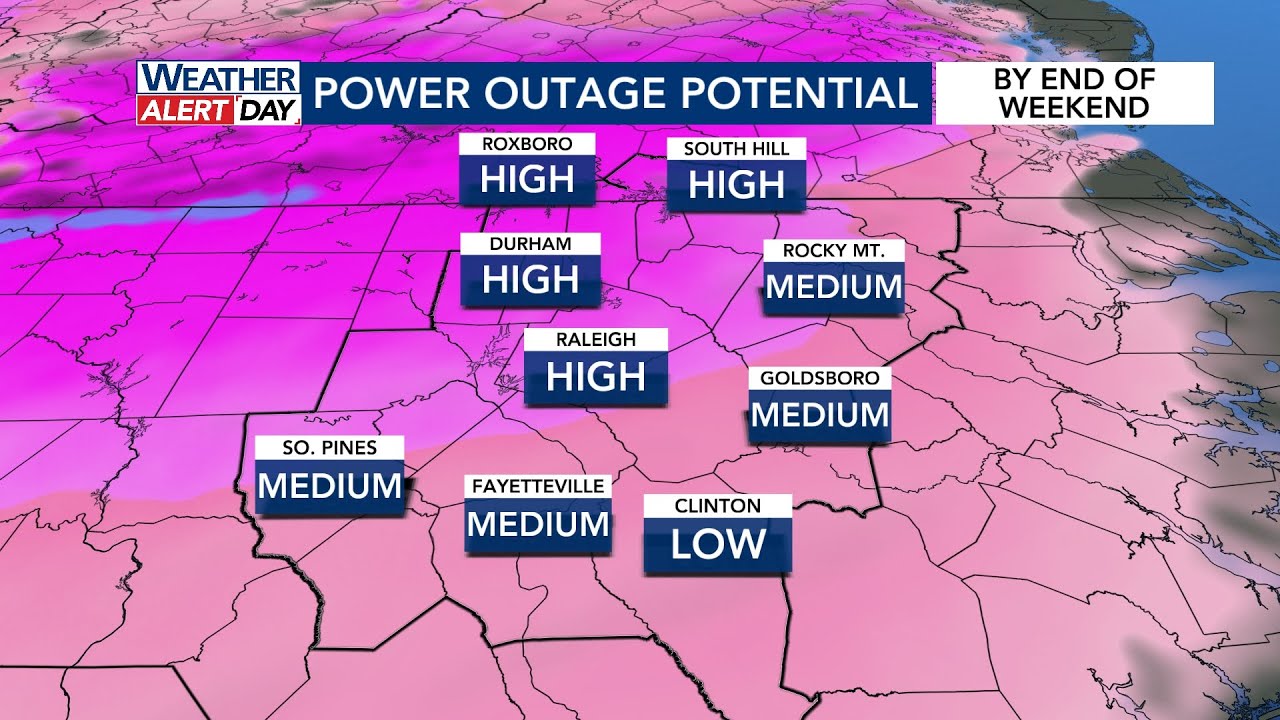 Winter weather chat: WRAL's Kat Campbell goes over the biggest concerns for anticipated storm
