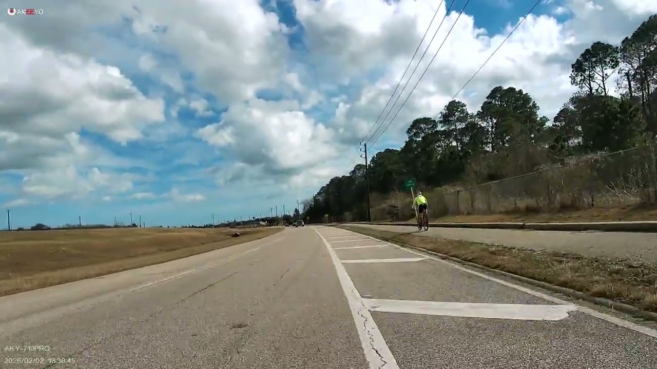 Road Cycling in Houston, Texas