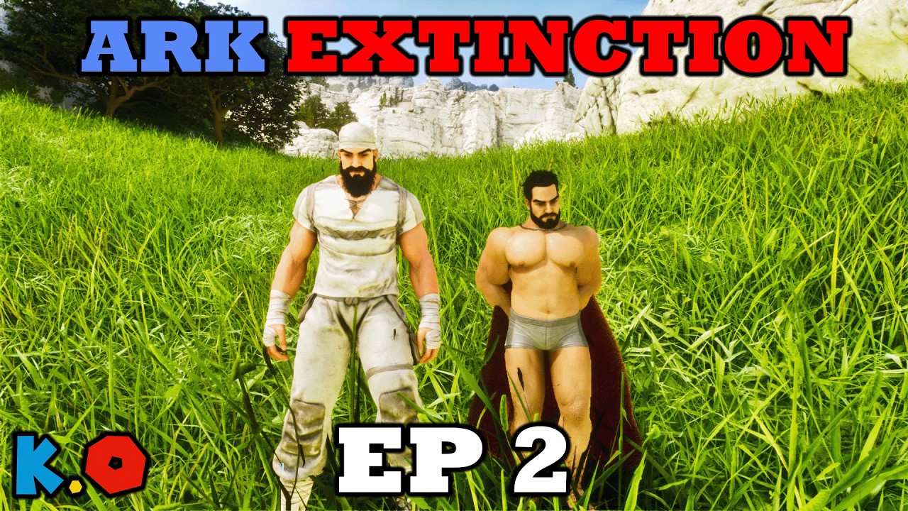 ARK Extinction - EP2 (Yonimdagi odam kim?)