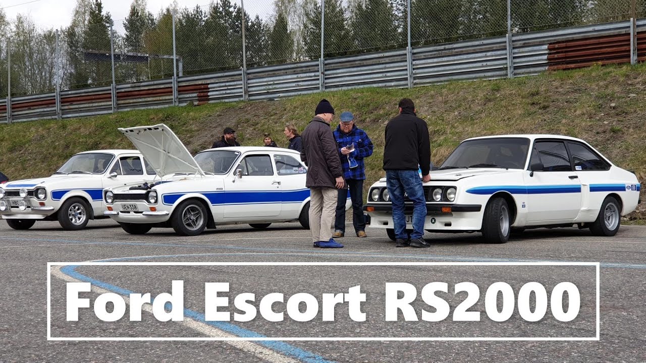 Ford Escort RS2000 Mk1 & Ford Escort Mk2 X-Pack - VLOG 13