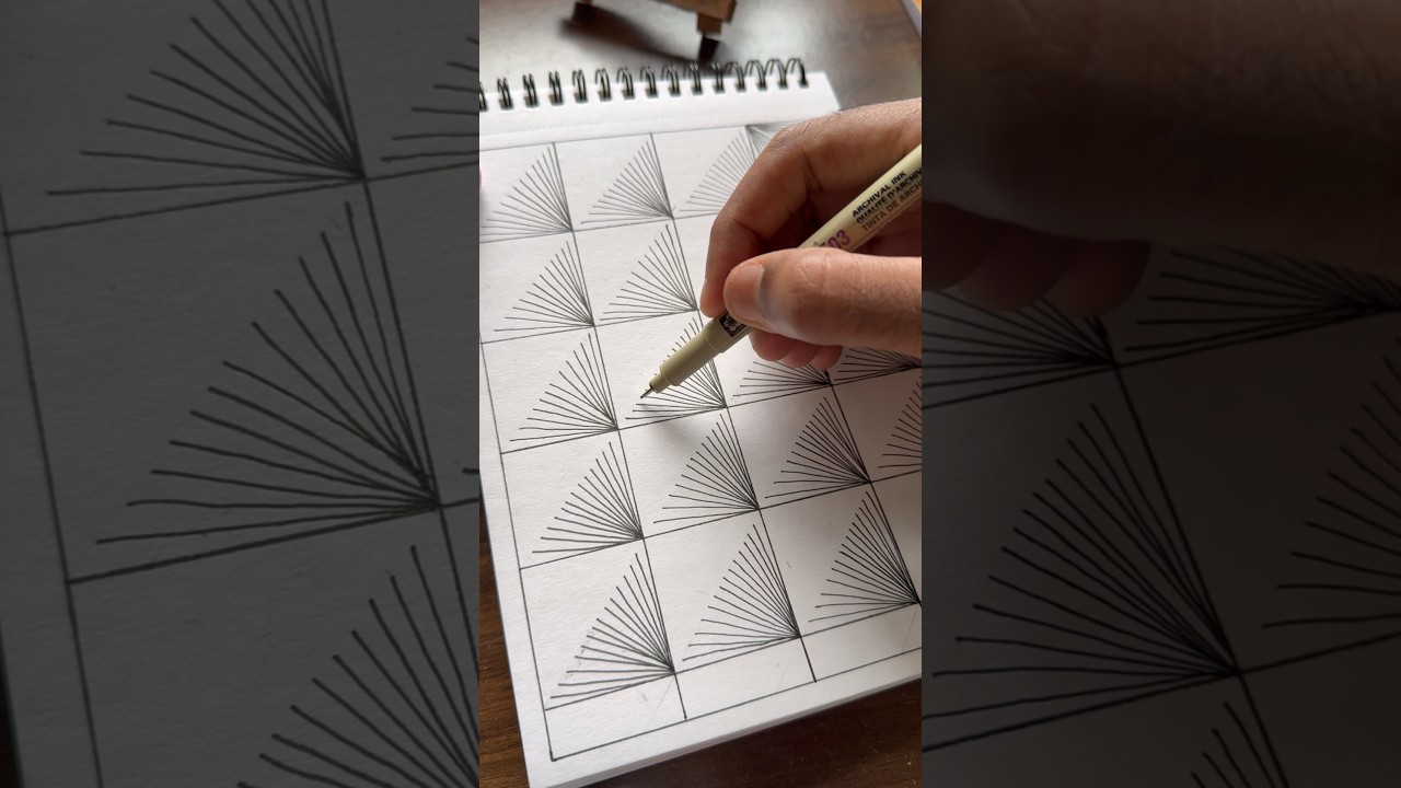 Simple and easy 3d drawing tutorial in Tamil #3ddrawing #easydrawing