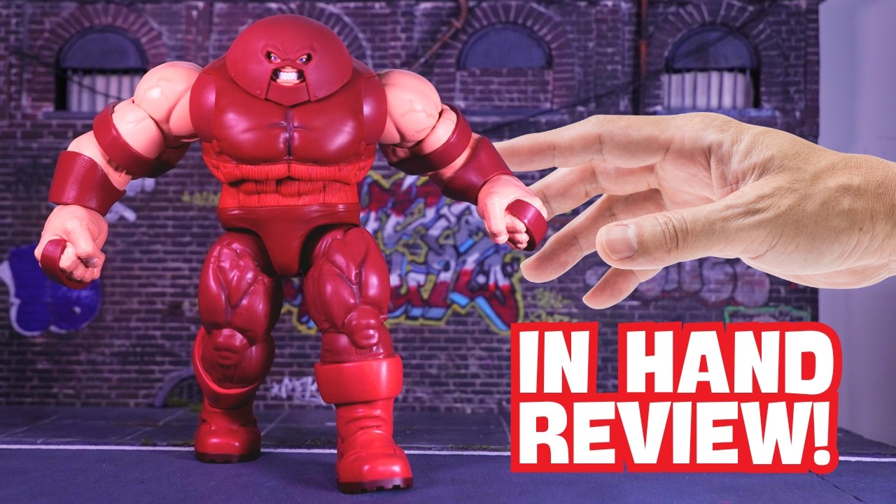 Figure Review: Marvel Legends Gamerverse Juggernaut is DOPE!