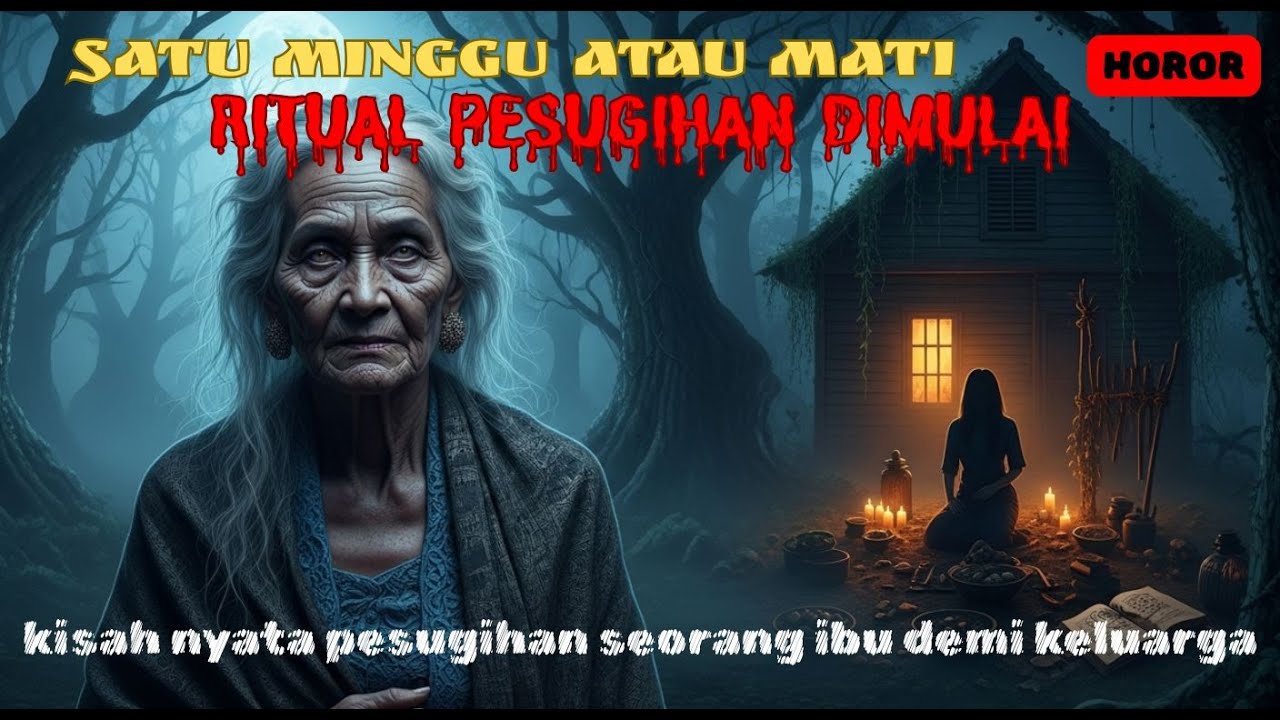 TERLILIT HUTANG 200 JUTA, IBU INI RELA MATI JADI TUMBAL PESUGIHAN DEMI KELUARGANYA