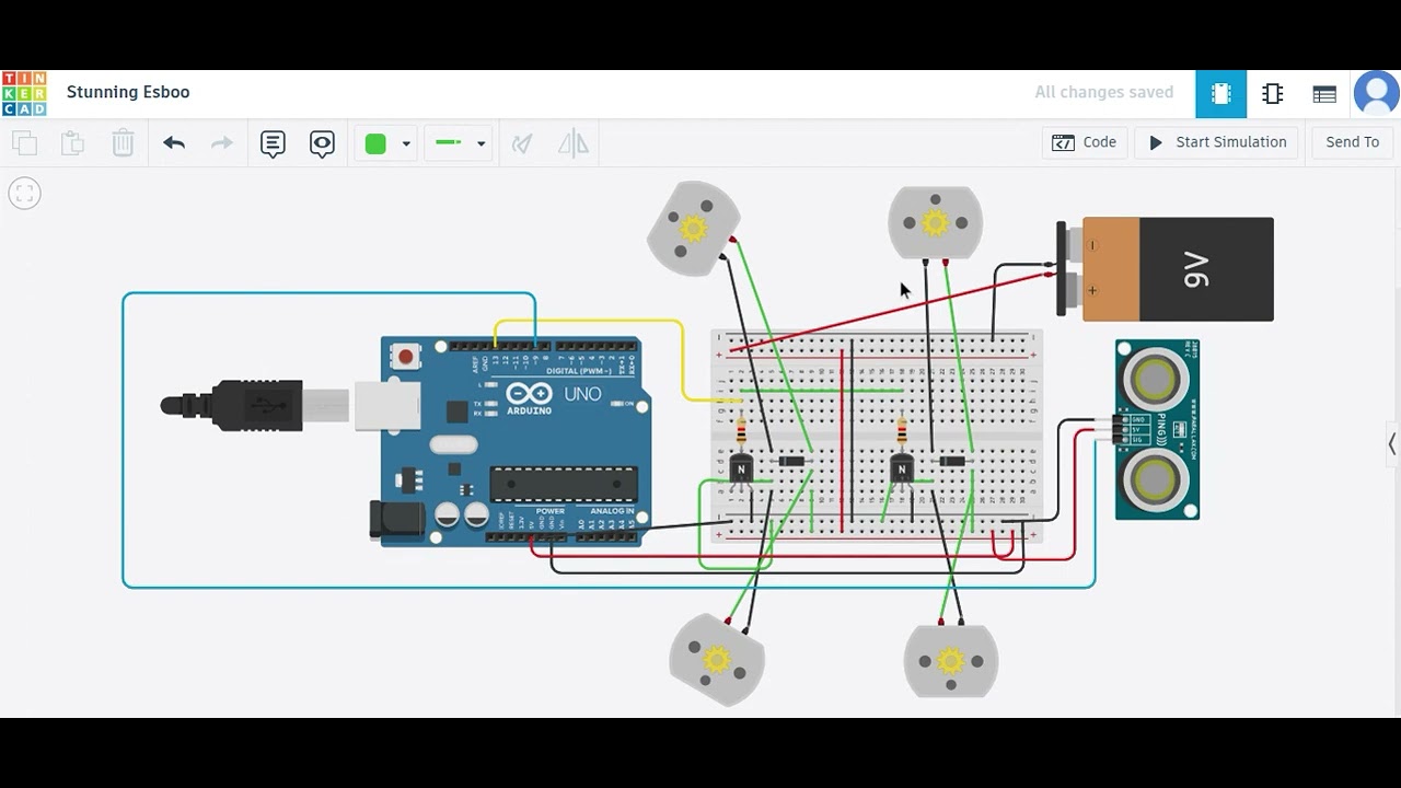 Arduino Coding for Offroad Litter Robot