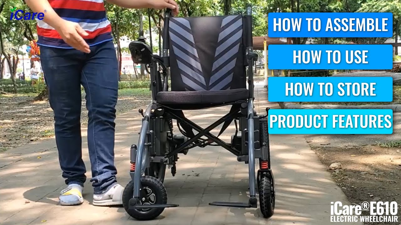 iCare®E610 Max Pro Electric Wheelchair Product Demo