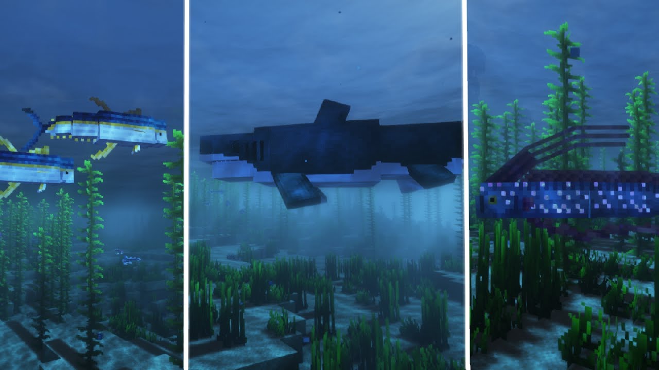 Hybrid Aquatic - 1.20.1 (Полная демонстрация)