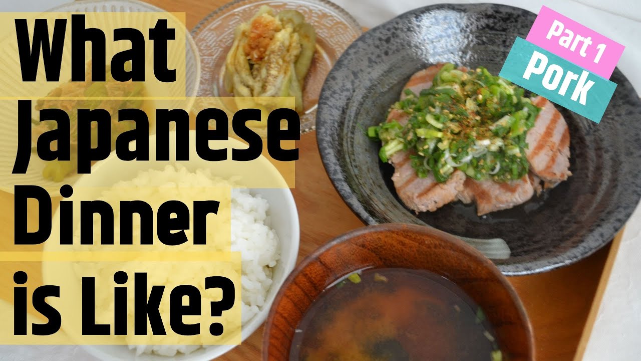 What Japanese Dinner is Like? ★ How to prep a meal in 30 mins. (EP130)