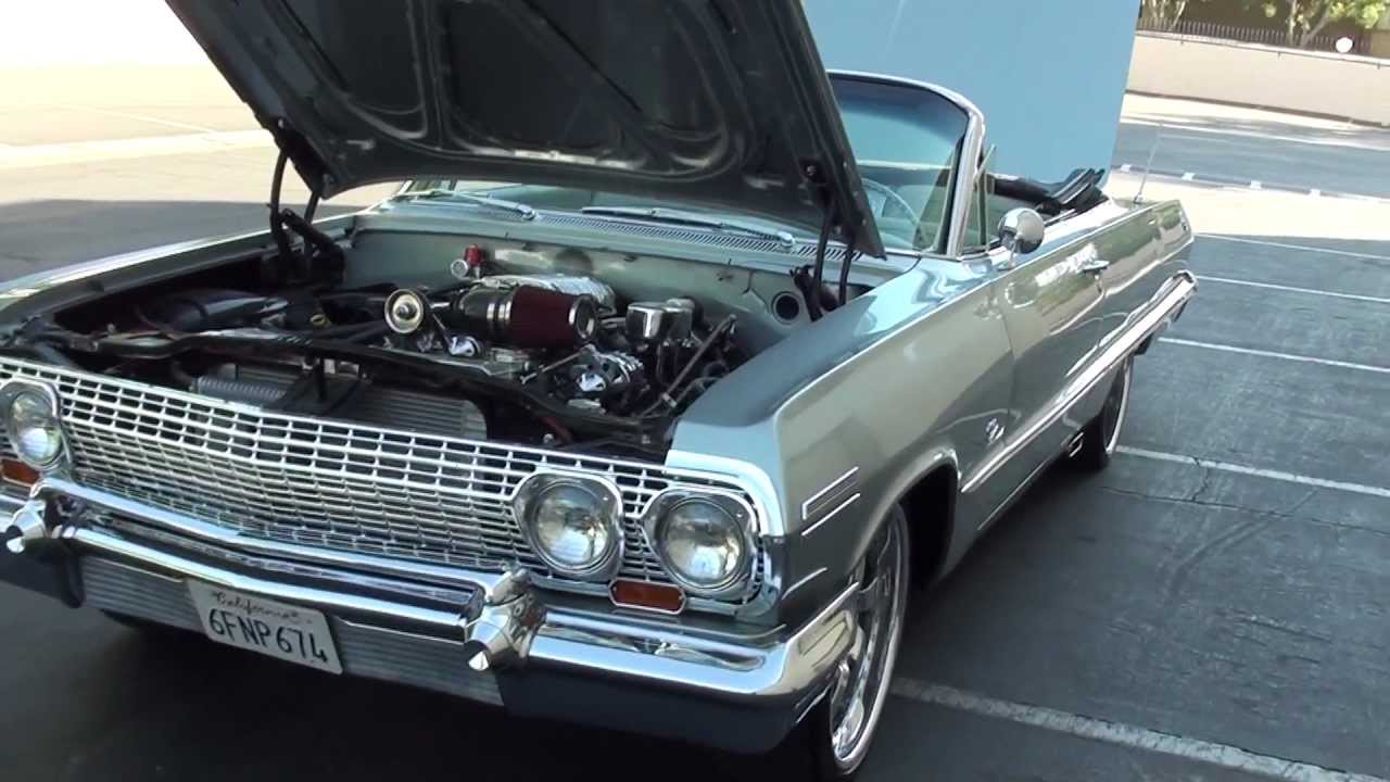 1963 Chevy Impala with Focal Speaker System & Custom Build JL Audio Amp/Sub Combo | Pacific Stereo