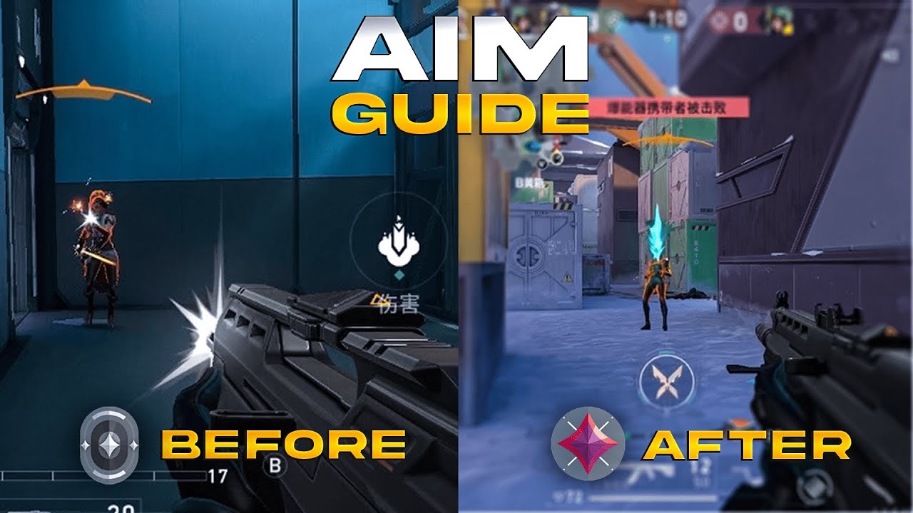 The ONLY Valorant Mobile Aim Guide You’ll Ever Need || Valorant Mobile