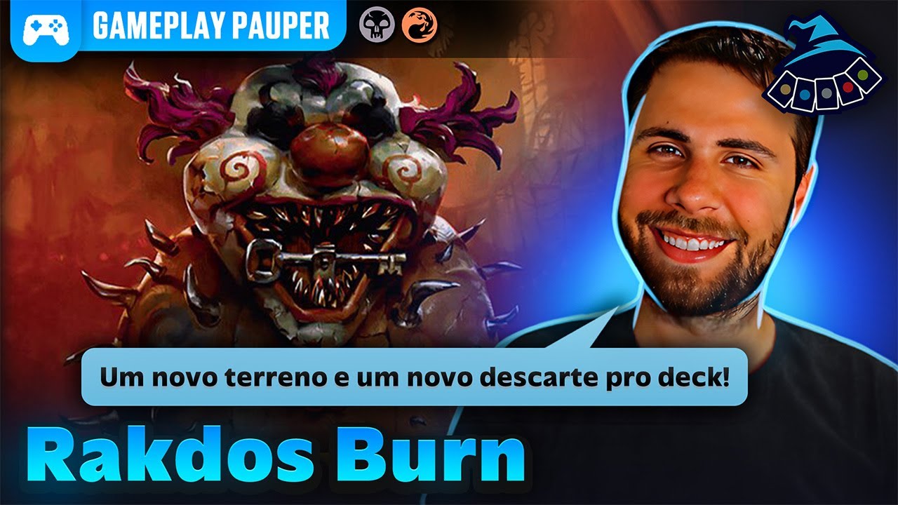 (GAMEPLAY PAUPER) Rakdos Burn!