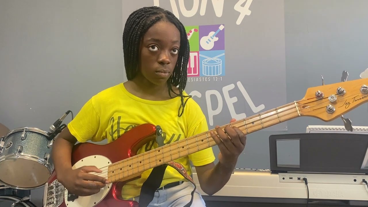 Eze Dare Ft. David Osby Berry: Zion 4 Bass Cover