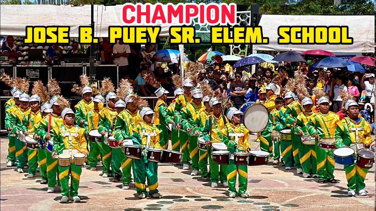 Jose B. Puey Sr. Elementary School Drum & Lyre Corps | Sinigayan Festival 2026