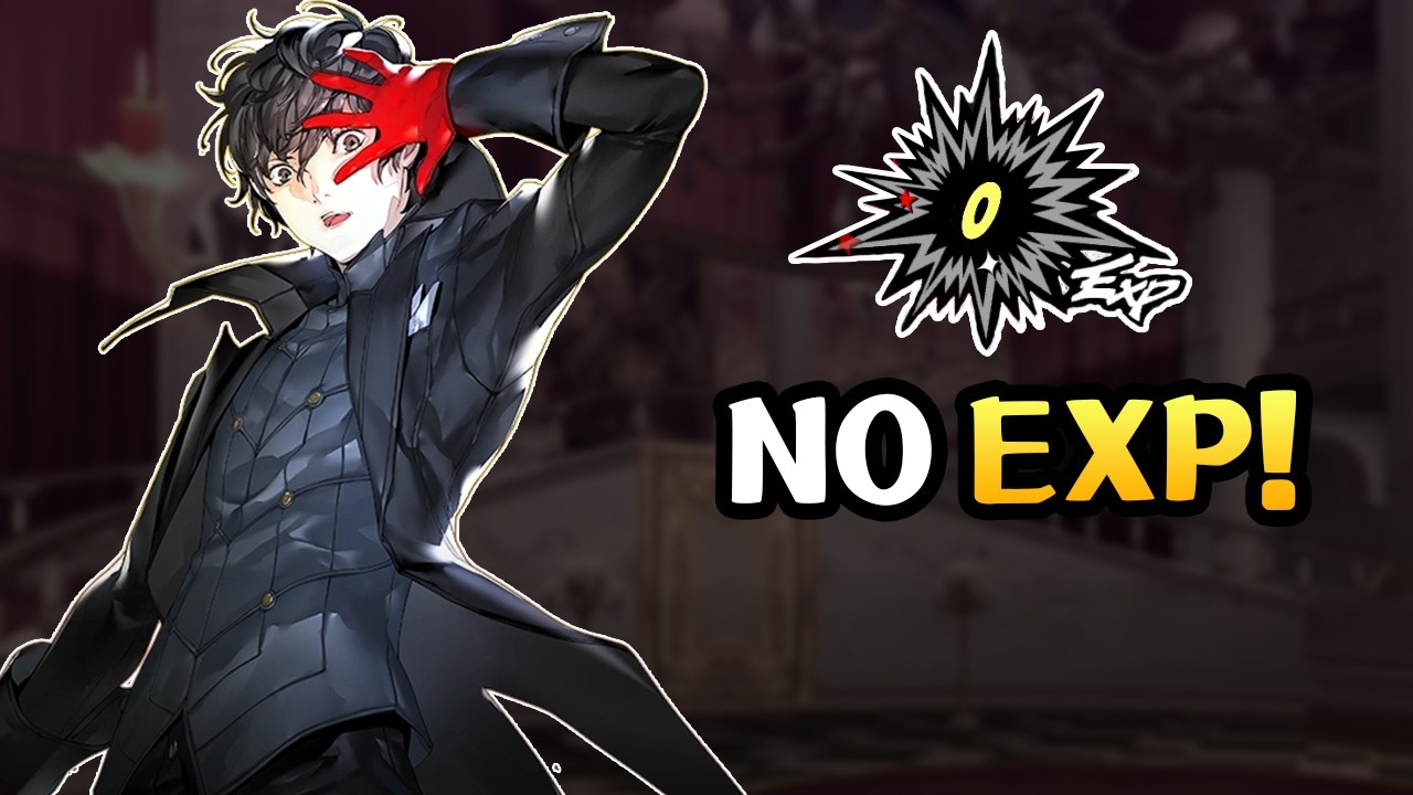 Persona 5 Royal But The Party Gets NO Experience