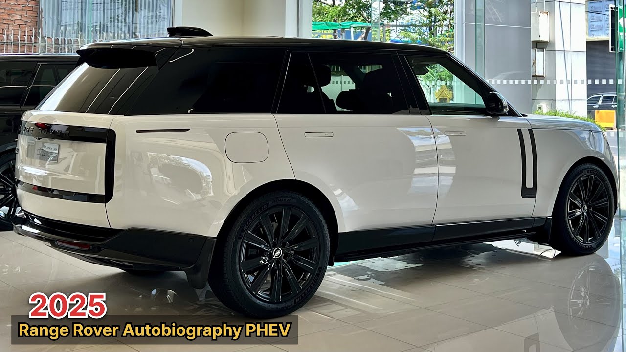 2025 Range Rover Autobiography PHEV | Experience Cutting-Edge Comfort!