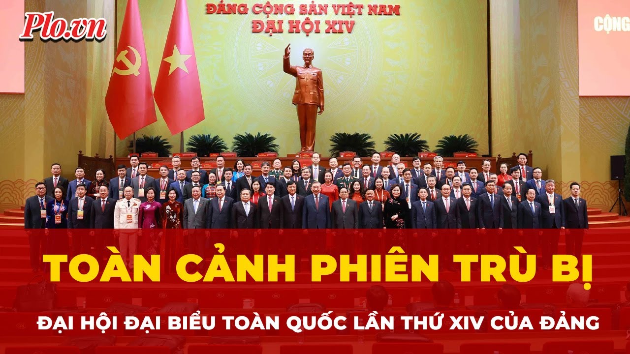 Toàn cảnh phiên trù bị Đại hội đại biểu toàn quốc lần thứ XIV của Đảng | Tin nhanh