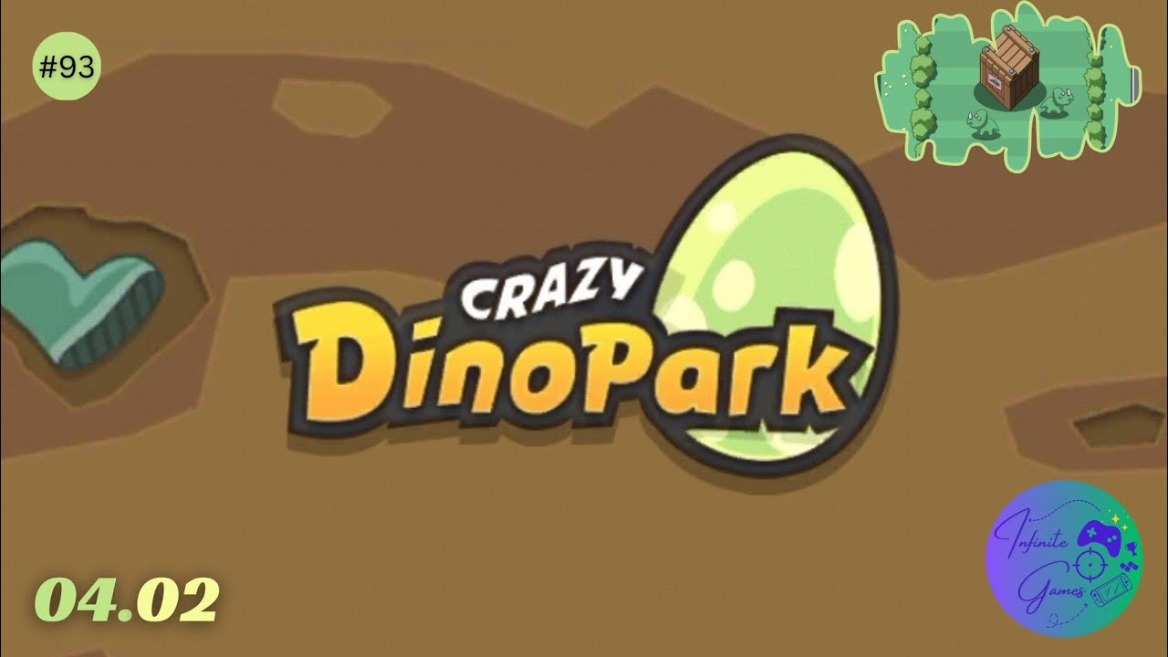 Crazy Dino Park | Level 81 - 87 | Part X | ❤🦕...