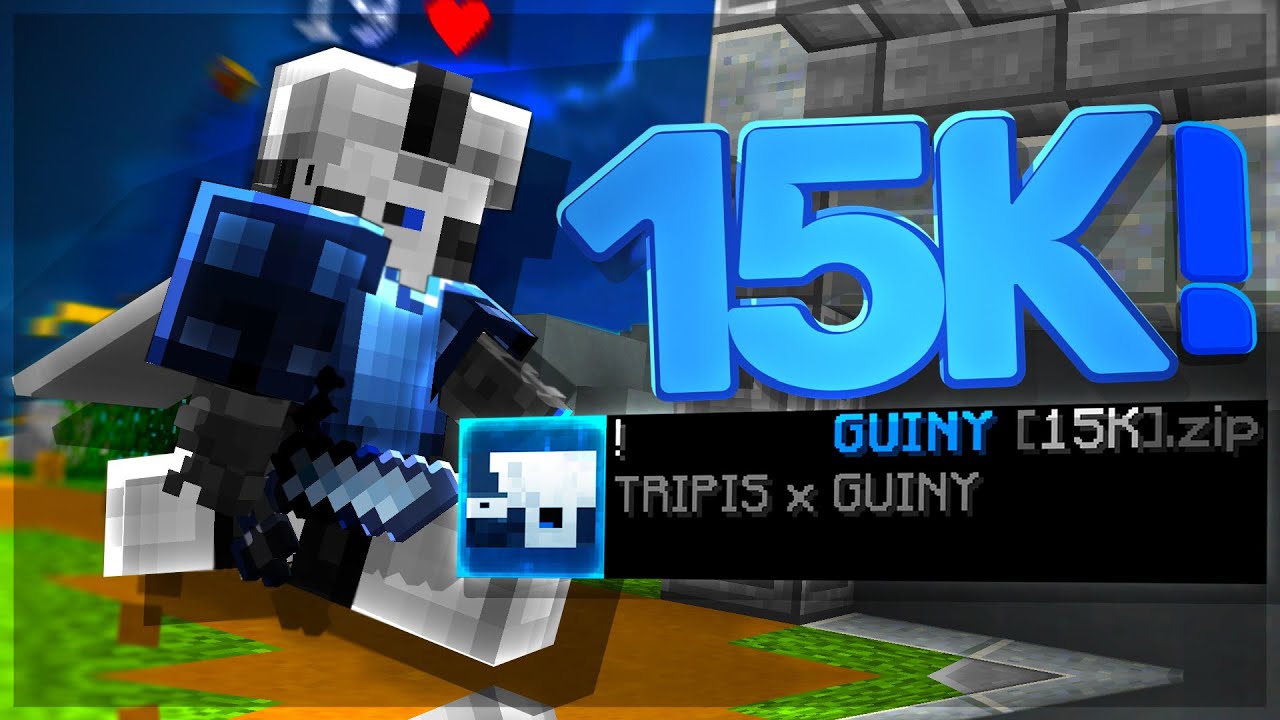 GUINY 15K PACK RELEASE!! [Hypixel Skywars]