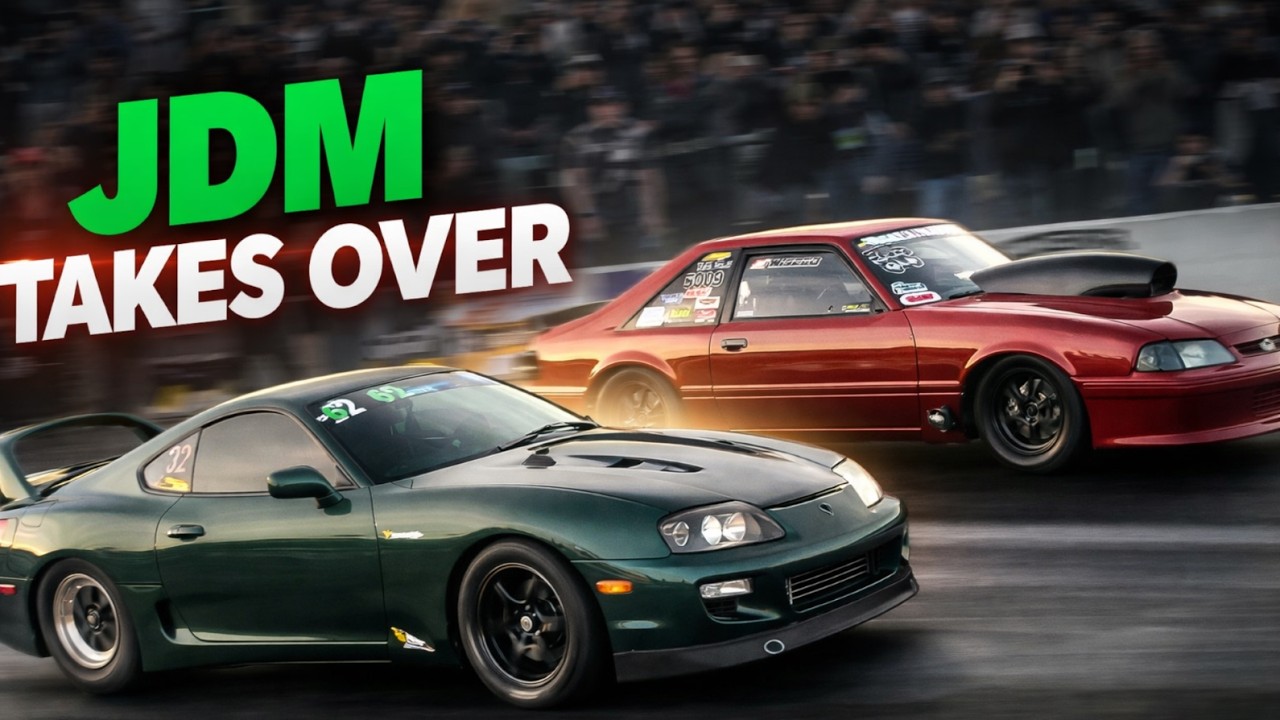 Import vs Domestic Drag Racing Compilation
