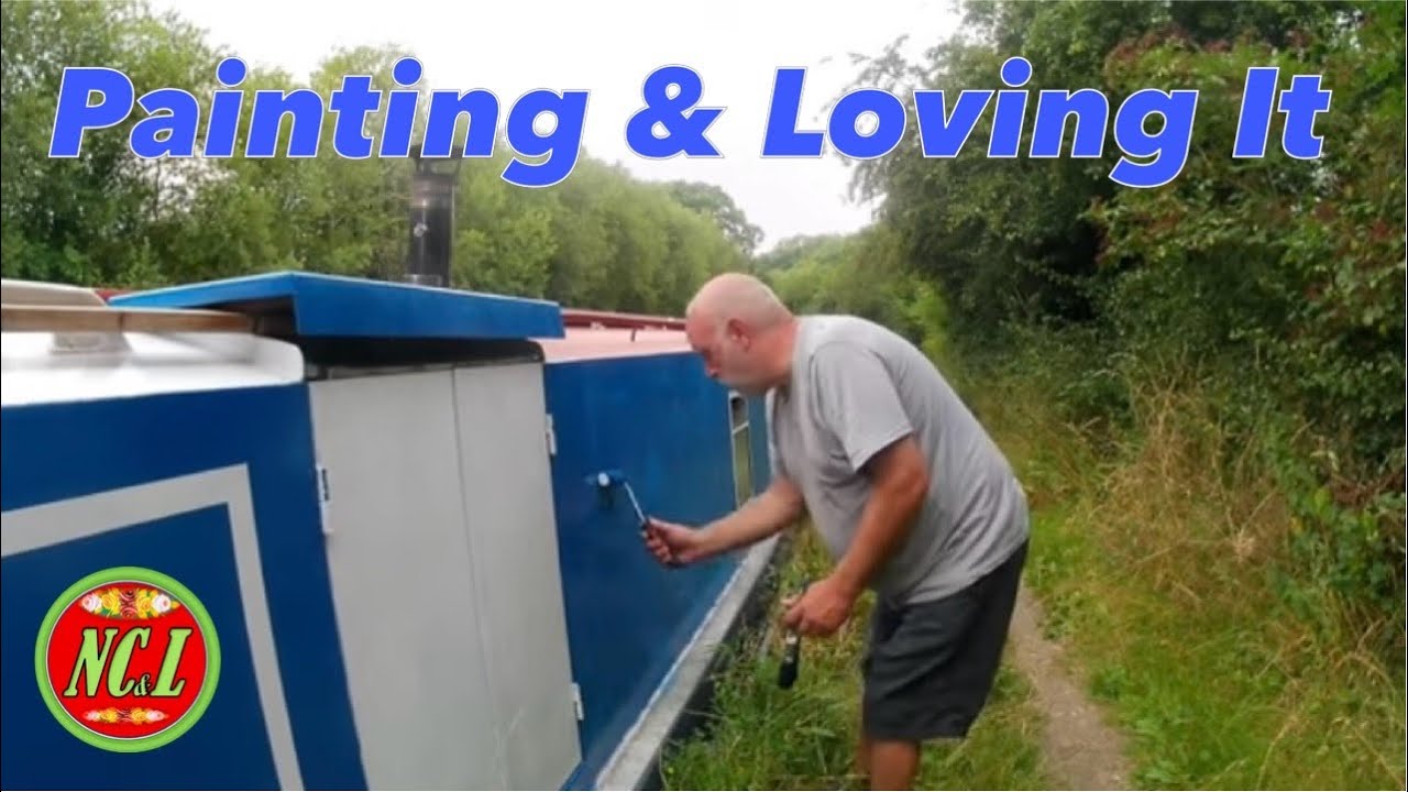 81. Loving The Summertime Living, Travelling & Working On My Narrowboat Aitch! The Grand Union Canal