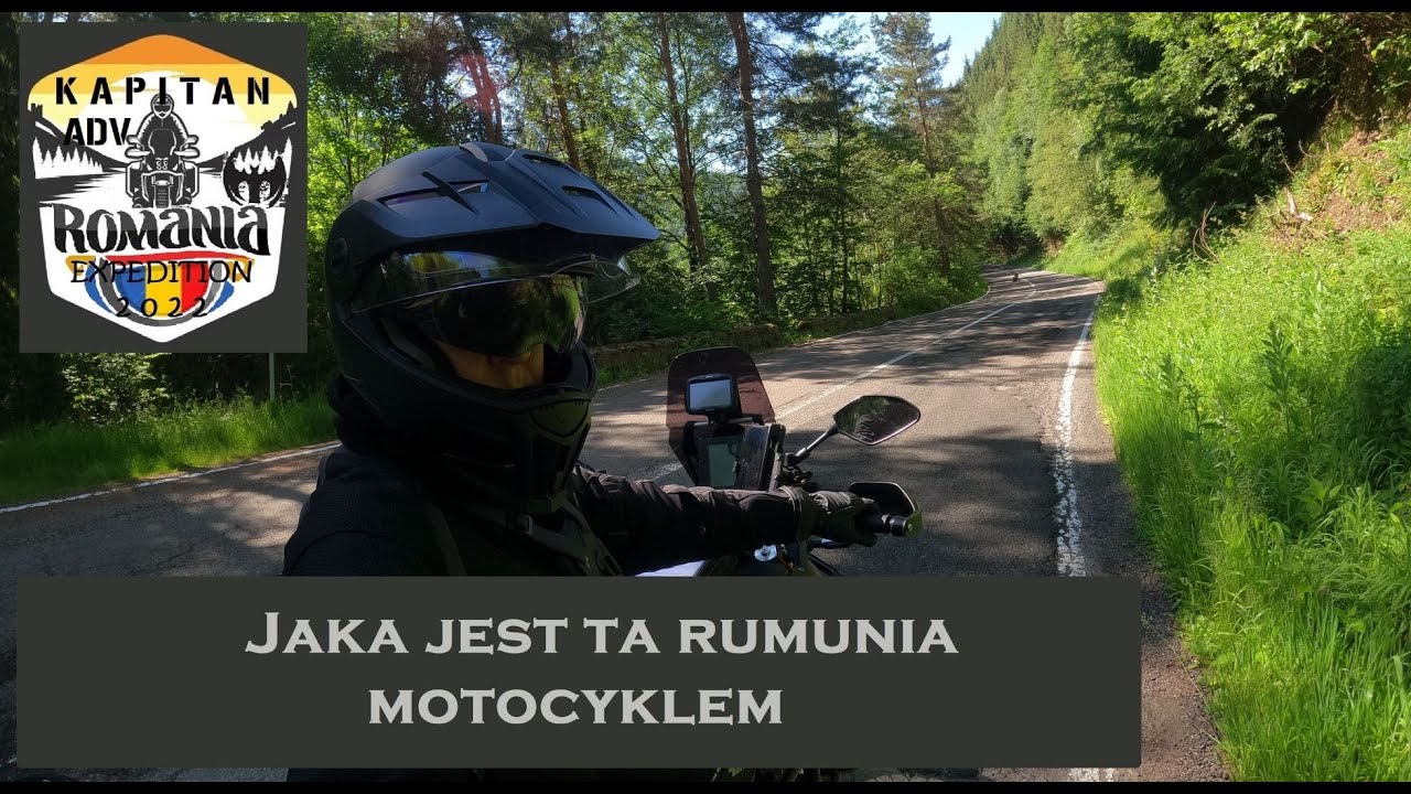 Kapitan ADV Jaka jest ta Rumunia motocyklem. Część 1.