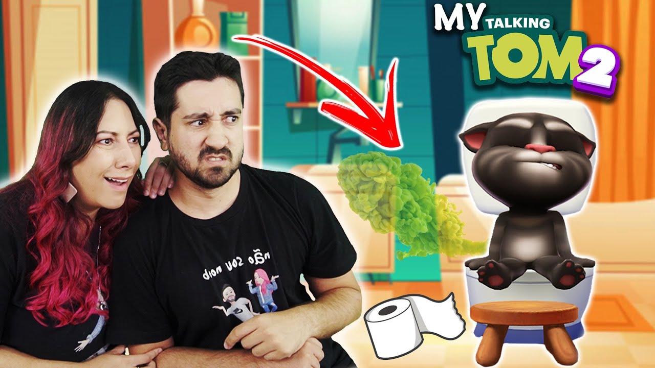 A ROTINA DO NOSSO GATO no Meu Tom 2