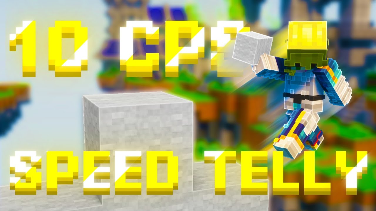 10 Cps Speed Telly (Butterfly Click)
