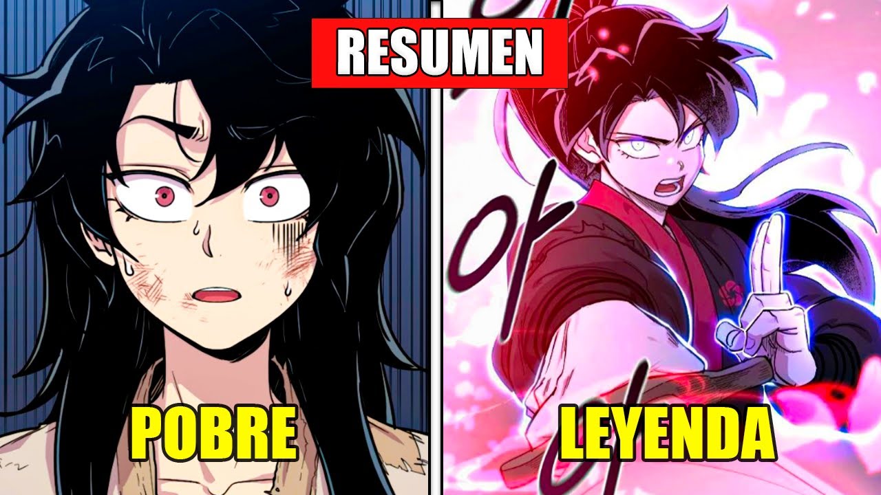 ❌REENCARNO para SER LA LEYENDA QUE salve A SU CLAN| SECTA DEL MONTE HUA| Manhwa Resumen