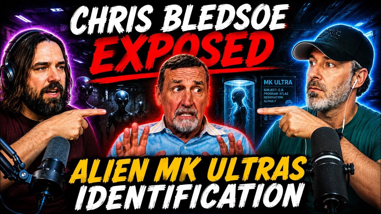 Chris Bledso Exposed - MK Ultra identifying the Alien Deception