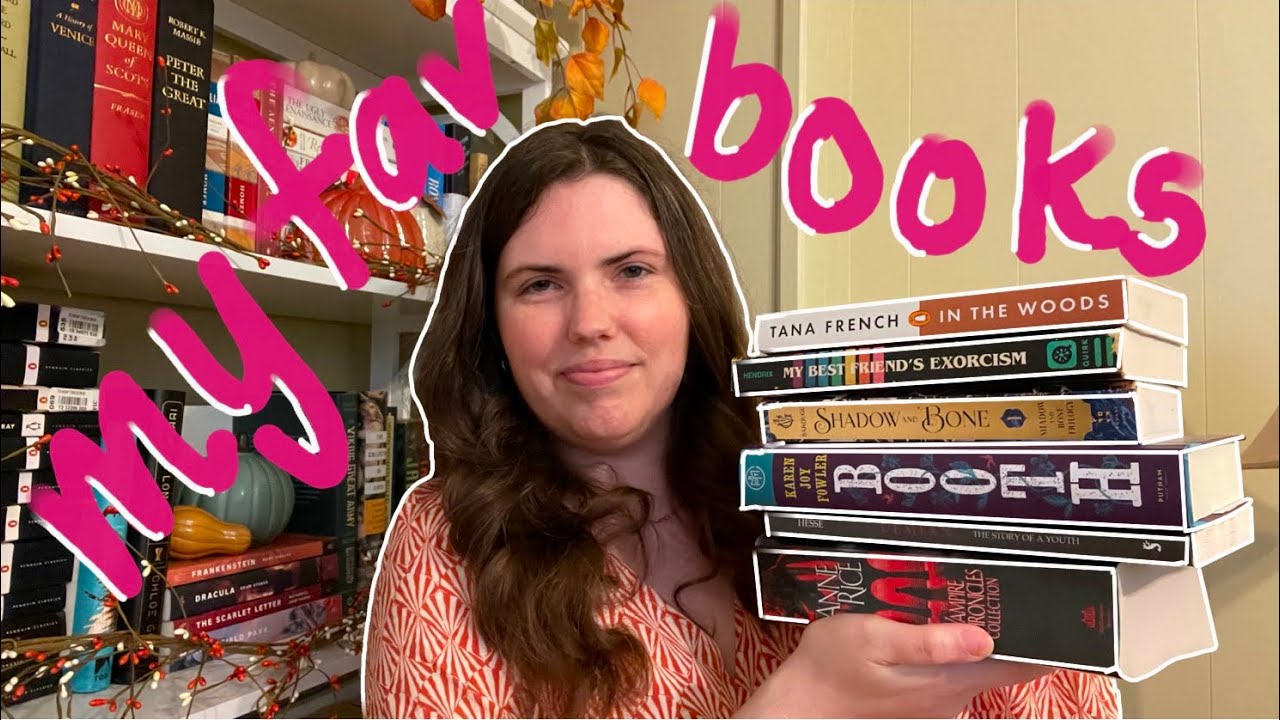 my favorite books of all time!