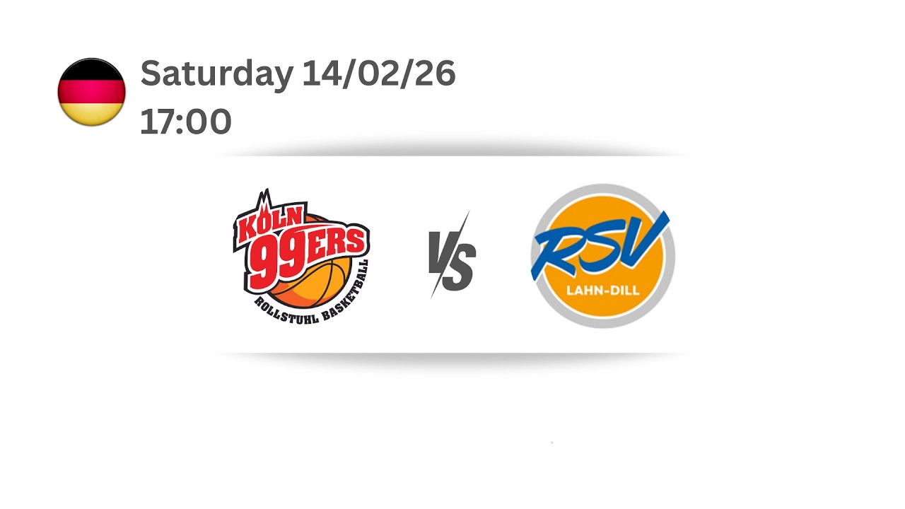 KOLN 99 vs LAHN-DILL | GERMAN LEAGUE