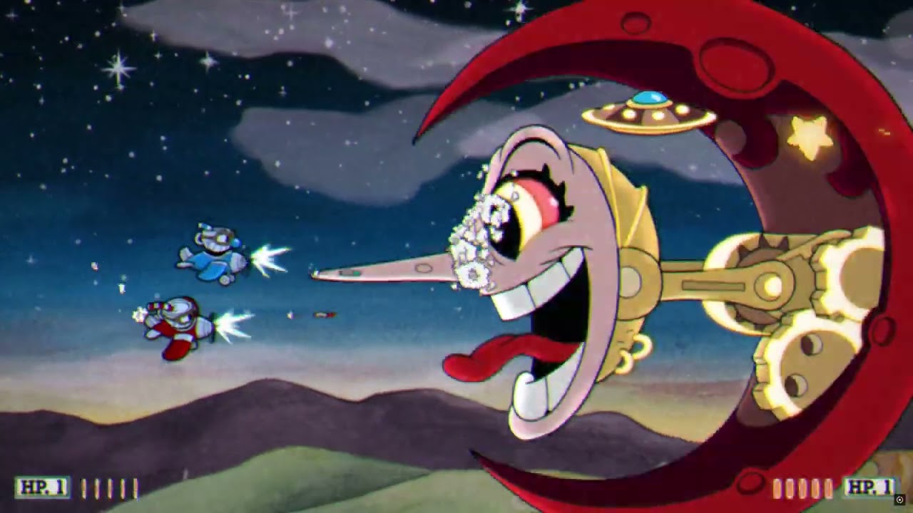 Cuphead Co-op Playthrough