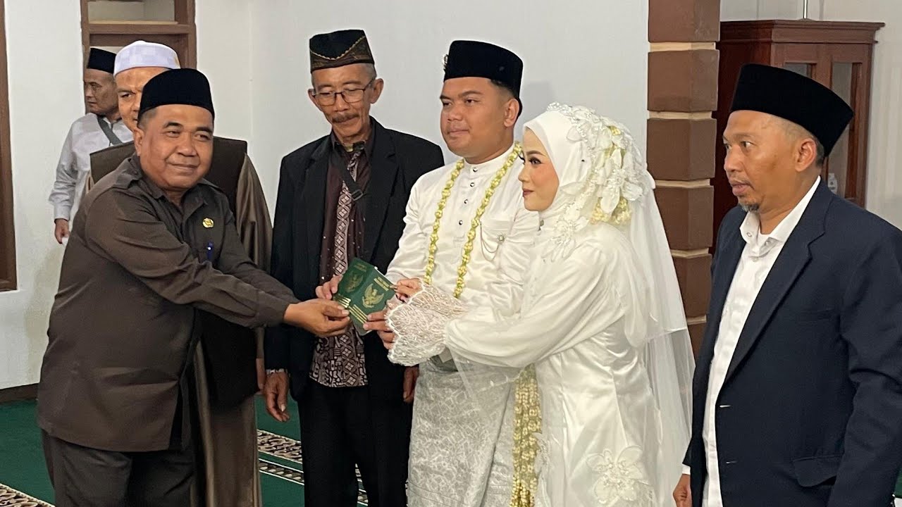 Pernikahan Putri Kesayangan Sahabat Ku di Desa Ambit Situraja Sumedang Jawa Barat