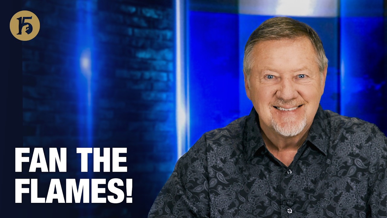 Fan the Flames! | Give Him 15: Daily Prayer with Dutch | March 18, 2026