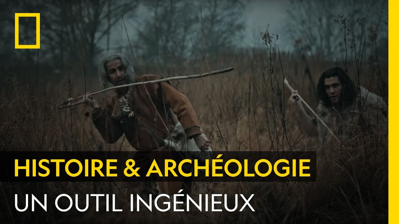 À quoi ressemblait la chasse il y a 9000 ans ? Découverte de la préhampe
